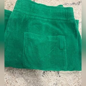 G/FORE Vibrant Green Towel with Pocket